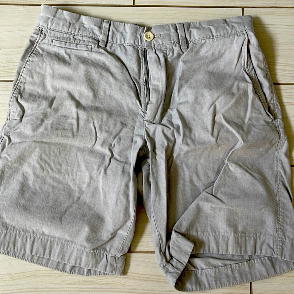 Banana republic 8” shorts